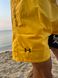 Шорти пляжні чоловічі Under Armour 840 з сіткою та кишенями, XL-4XL жовті