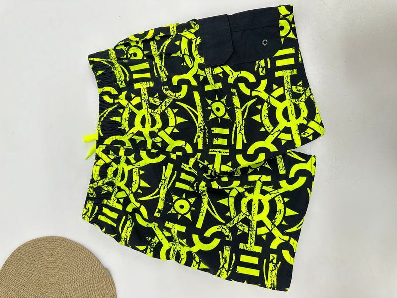 Шорти чоловічі з кишенями Z.Five D5407 L-4XL (5 шт.) лимон