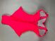 Цілісний купальник шнурівка Z.Five 16-806 рожевий