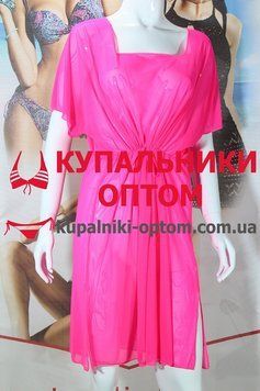 Туника довга SameGame 21 малина 2XL-4XL