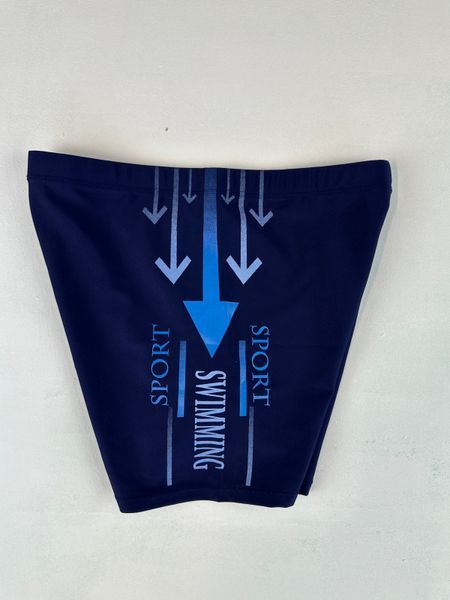 Чоловічі пляжні плавки 2124 (50-58) 5 шт. сині