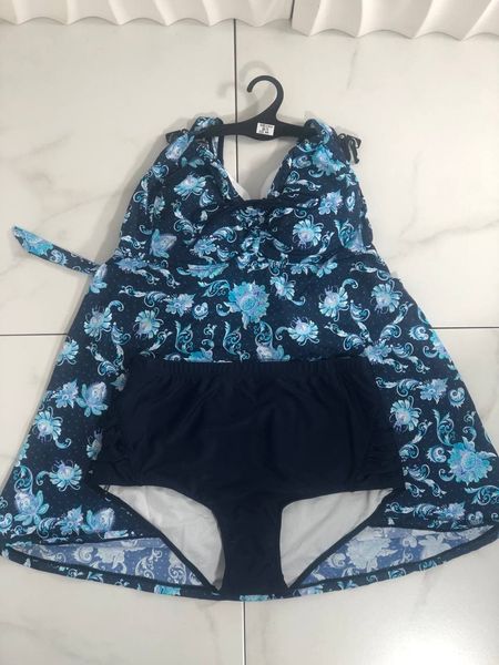 Цілісний купальник-плаття Sisianna 318001 колір 29