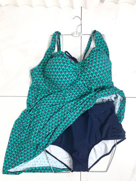 Цілісний купальник-плаття Sisianna 318001 колір 29