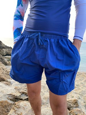 Шорты пляжные мужские SameGame BY3 Man с сеткой и карманами 3XL-6XL