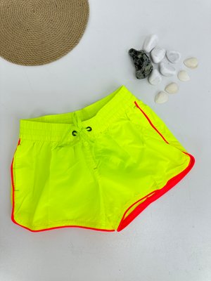 Жіночі пляжні шорти Z.Five 9670 жовті