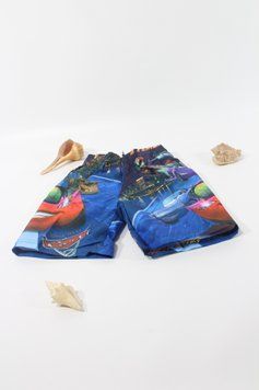 Гідрошорти дитячі Z.Five 8802 з принтом, електрик, L-XXL
