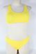 Купальник підлітковий SameGame F384 чашка топ та плавки сліпи 36-44 (5 шт) жовтий
