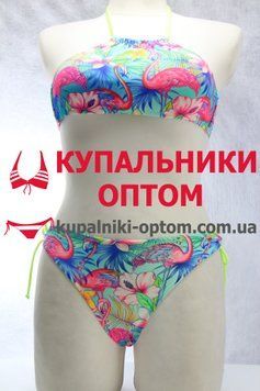 Купальник підлітковий 3-ка Sisianna 5911 салатовий