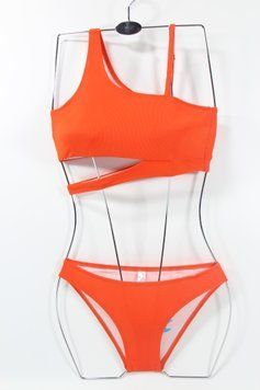 Подростковый купальник Teres BH965-1 топ из ткани рубчик