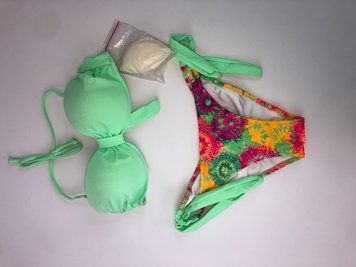 Жіночий купальник Teres 2189-1 м'ятний